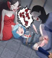 *Elin*吸血鬼たちは妹猫の破瓜の血を啜る