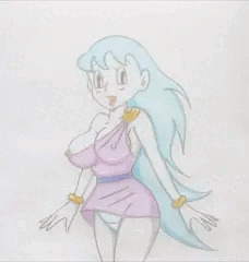 雪の精さん