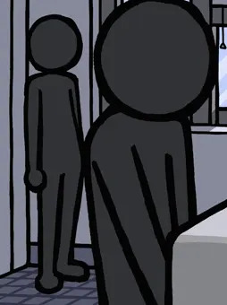 男子トイレ