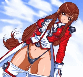 サクラ大戦３「エロ戦闘服」