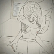 女子生徒と家庭教師
