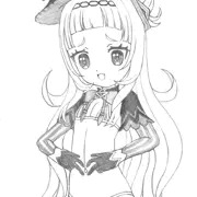最近全然色塗れてない(´Д`;)