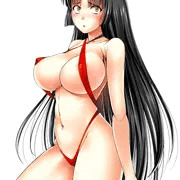 水着巫女ちゃん