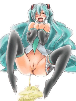 お漏らしミクちゃん