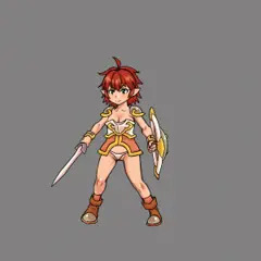 エルフ奴隷性戦士カリエラ　動作テスト
