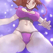 過去絵のレタッチ