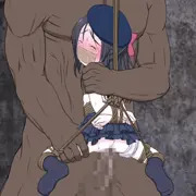地下に連れ込まれ