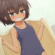 挑発的なロリvs透視メガネ