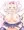 ジト目白髪ウェーブ爆乳母乳座位にゃんこちゃん