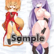 発情狐っ娘抱き枕カバー