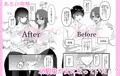 女になった幼馴染2人と3Pセックス