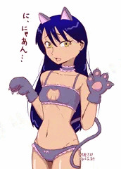 猫ランジェリーニャアン