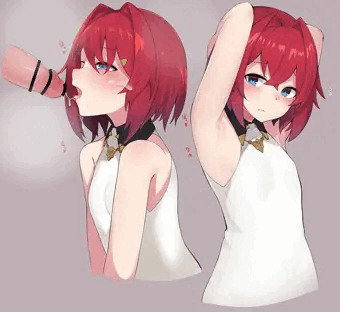 アンジュフェラと腋