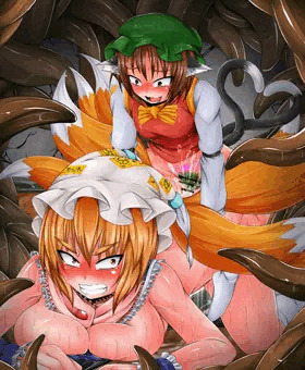 藍＆橙ラブラブ星間飛行