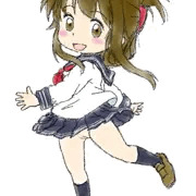 ちらり