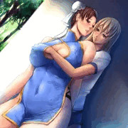 乳揉まれ春麗