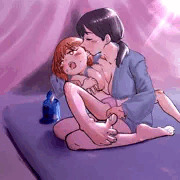 リラクゼーションの施術を受ける女の子