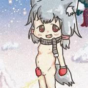 雪中