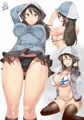 黒紐パンミカ