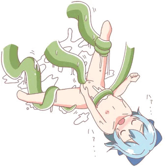 エロ絵練習　チルノ２２