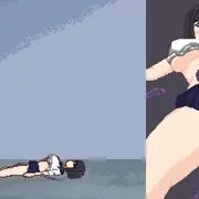 悪夢屋敷・無限牢獄　敵敗北エロシーン公開04