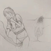 透けパンJK