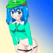 下脱ぎにとり（全裸差分あり）