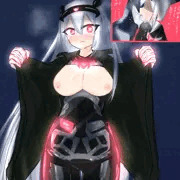 テスラモデルS 露出プレイ