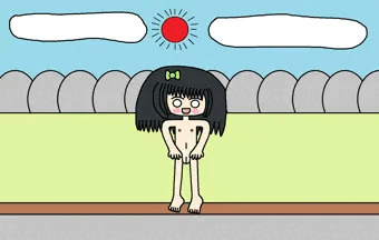温泉の女神として