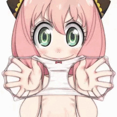 あやとりするます