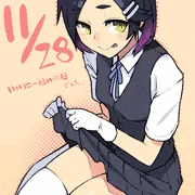 いいニーハイの日だった黒潮さん