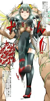 薔薇戦姫に潰されたい