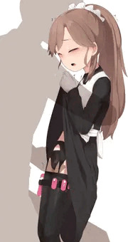 ﾒｲﾄﾞ糸目荒潮ﾁｬﾝ