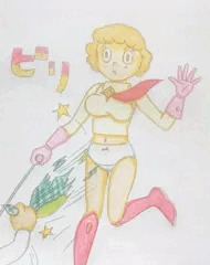 「日本の空には へんなのが飛んでるんだなあ２」(栗島くるみちゃん)