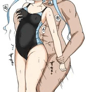 有栖ちゃん競泳水着セックス
