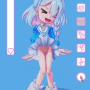 エロフラでアロナちゃんにイタズラ