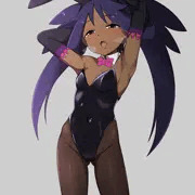 バニーの日だった