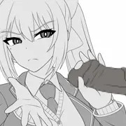 でろーん　手コキ　線画