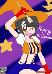 わーいうちの子がハロウィン祝ったよー