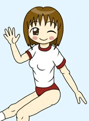 ネタなし体操着絵