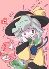 おもらしこいしちゃん