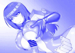 パイズリするクリス・タスカー（ゾイド新世紀/ZERO）