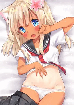 ケモ耳セーラーお誘いろーちゃん