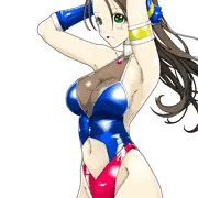 スーパーヒロインの漫画
