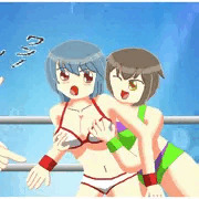 乳揉みマッチ