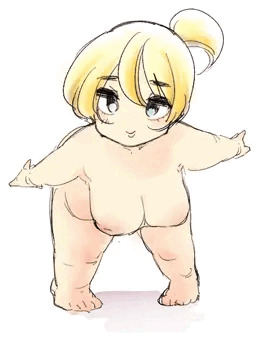 創作ぽっちゃり　　　オマケで面堂終子