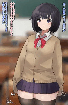 元気なJKを犯す即落ち2コマ