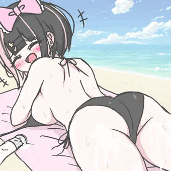 アハハ、出しすぎじゃない？❤️