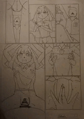 ミーアの仕事風景13