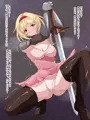 【Skeb】ジータちゃん、麻痺胞子で大ピンチ！